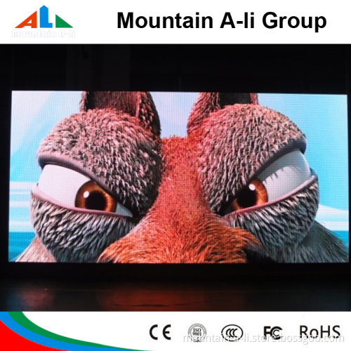 Shopping Mall Advertising TV Screen/ P6 Full Color Indoor LED Video Wall